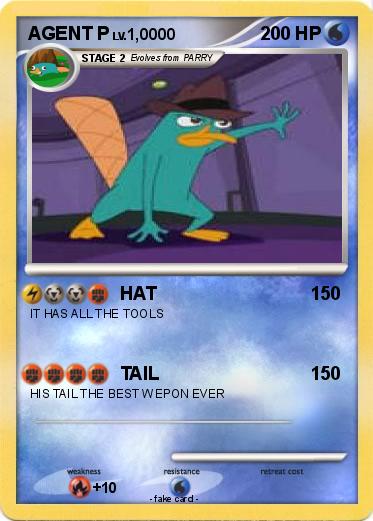 Pokemon AGENT P