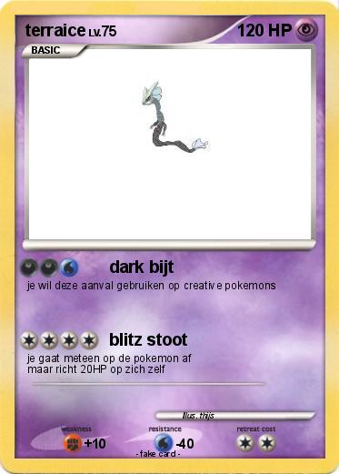 Pokemon terraice