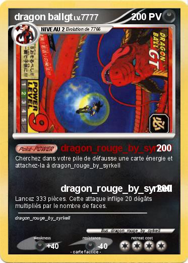 Pokemon dragon ballgt