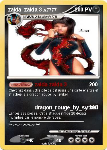 Pokemon zalda  zalda 3