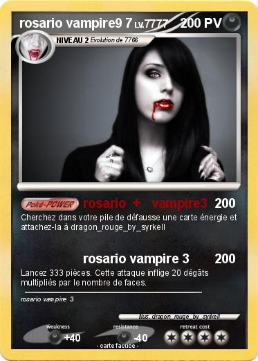 Pokemon rosario vampire9 7