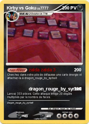 Pokemon Kirby vs Goku