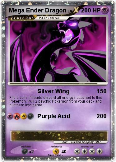 Pokemon Mega Ender Dragon
