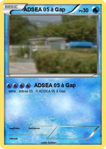 Pokemon ADSEA 05 à Gap