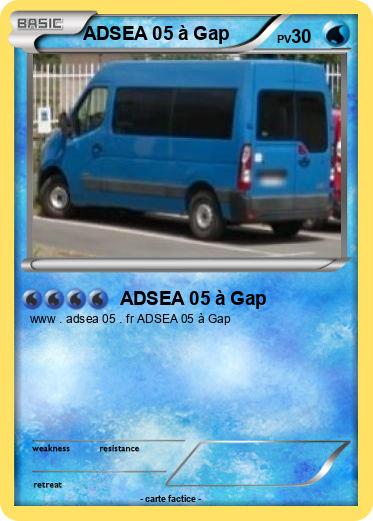 Pokemon ADSEA 05 à Gap