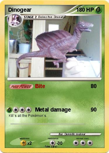 Pokemon Dinogear