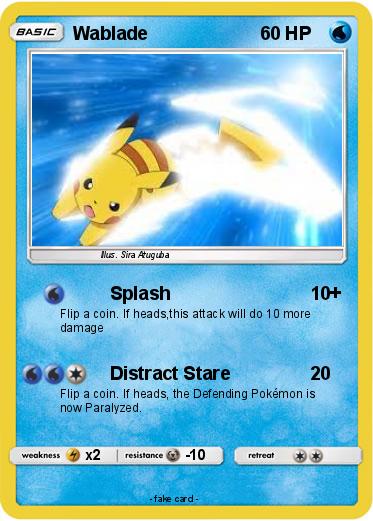 Pokemon Wablade