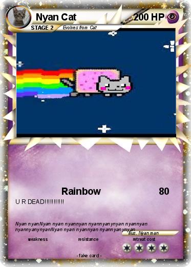 Pokemon Nyan Cat