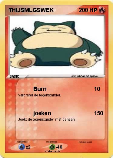 Pokemon THIJSMLGSWEK