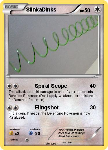 Pokemon SlinkaDinks
