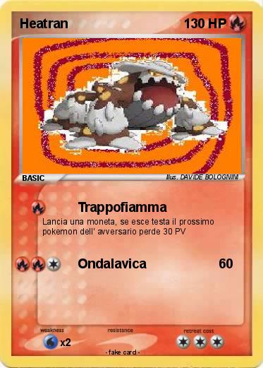 Pokemon Heatran