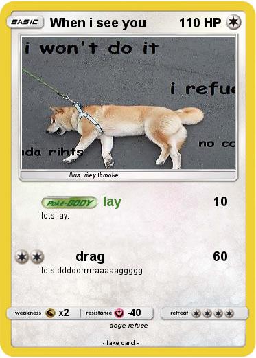 Pokemon When i see you