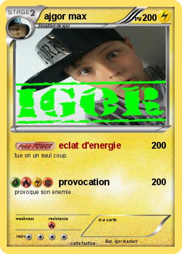 Pokemon ajgor max