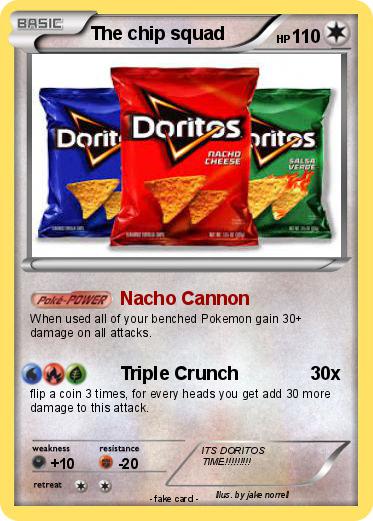 Pokemon The chip squad