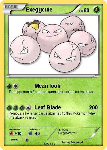 Pokemon Exeggcute