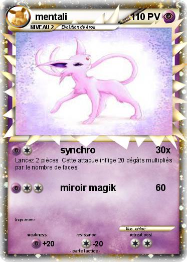 Pokemon mentali