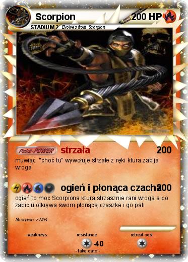 Pokemon Scorpion