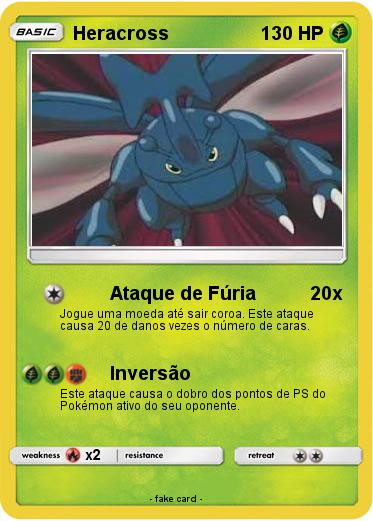 Pokemon Heracross