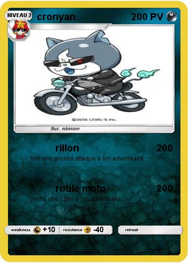 Pokemon cronyan