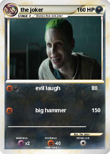 Pokemon the joker