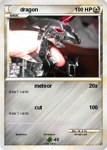 Pokemon dragon