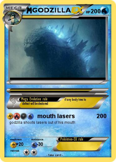 Pokemon GODZILLA