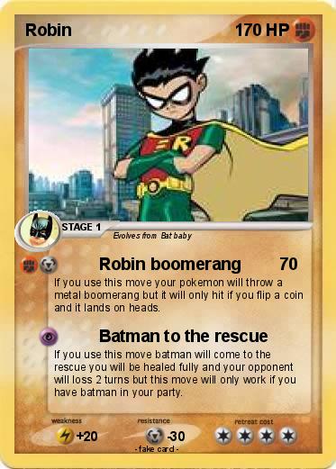 Pokemon Robin