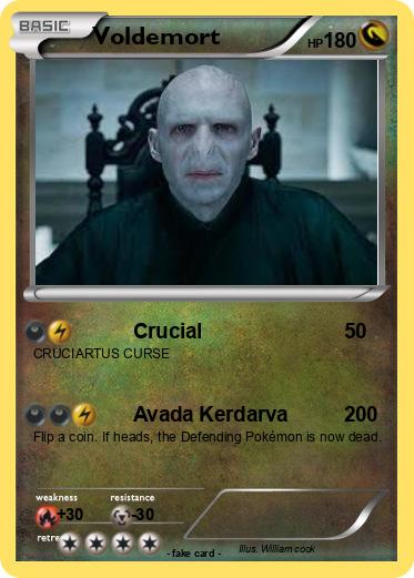 Pokemon Voldemort