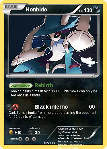 Pokemon Honbido