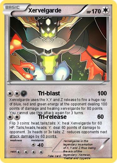 Pokemon Xervelgarde