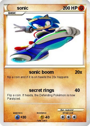 Pokemon sonic
