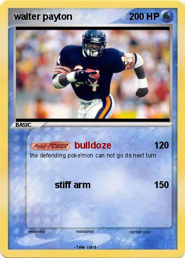 Pokemon walter payton