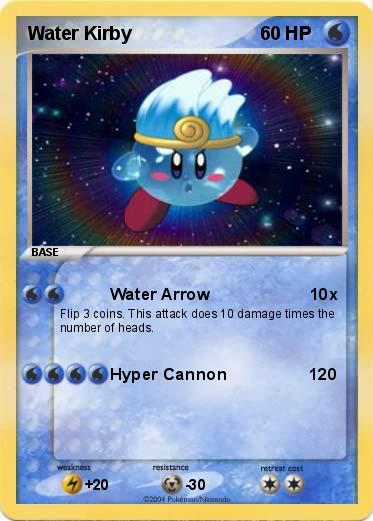 Pokemon Water Kirby
