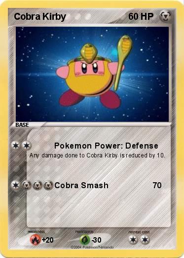 Pokemon Cobra Kirby