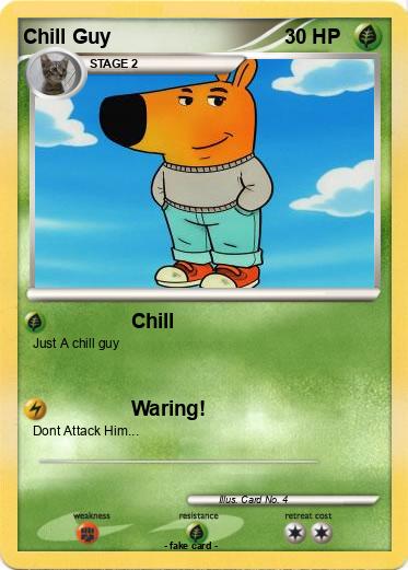 Pokemon Chill Guy