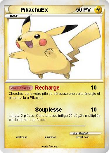 Pokemon PikachuEx