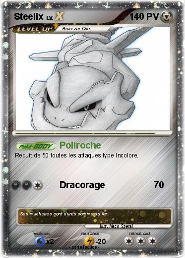 Pokemon Steelix