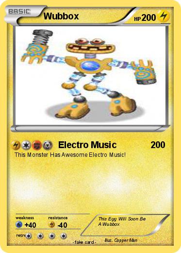 Pokemon Wubbox
