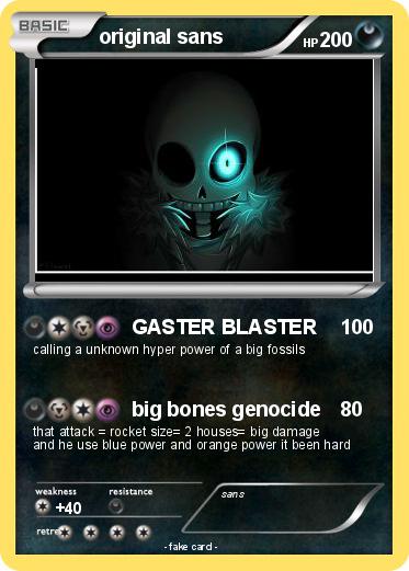 Pokemon original sans