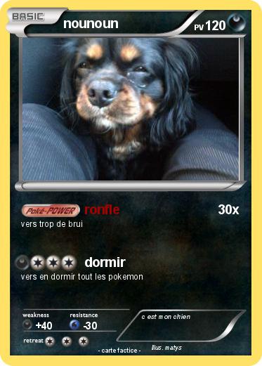 Pokemon nounoun