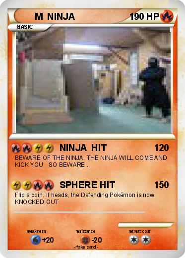 Pokemon M  NINJA