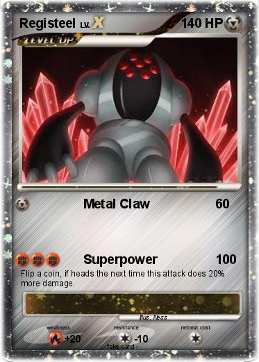 Pokemon Registeel