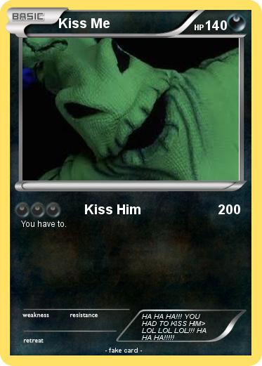 Pokemon Kiss Me