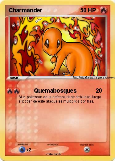 Pokemon Charmander