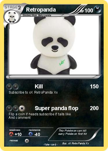 Pokemon Retropanda