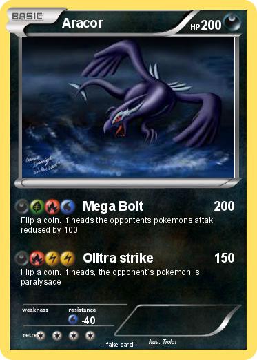 Pokemon Aracor