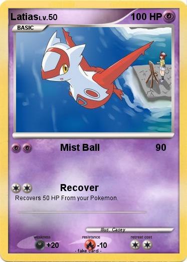 Pokemon Latias