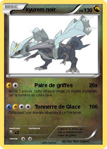 Pokemon kyurem noir