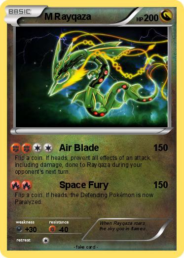 Pokemon M Rayqaza