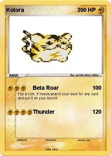 Pokemon Kotora
